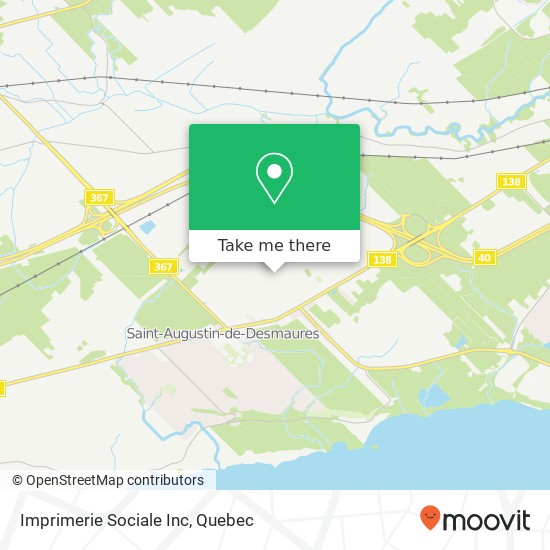 Imprimerie Sociale Inc map