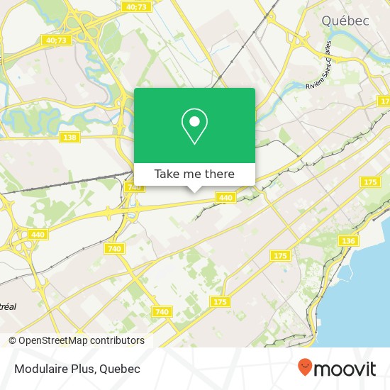 Modulaire Plus map