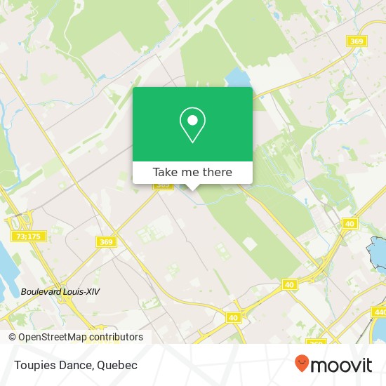 Toupies Dance map