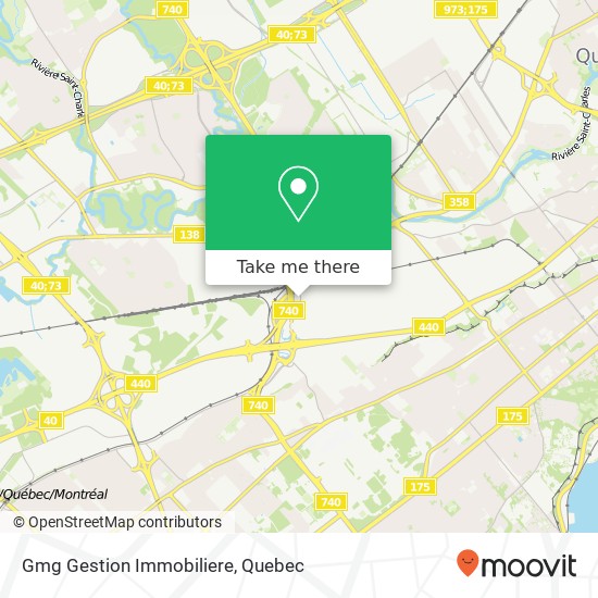 Gmg Gestion Immobiliere map