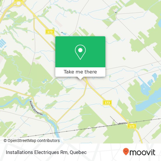 Installations Electriques Rm map