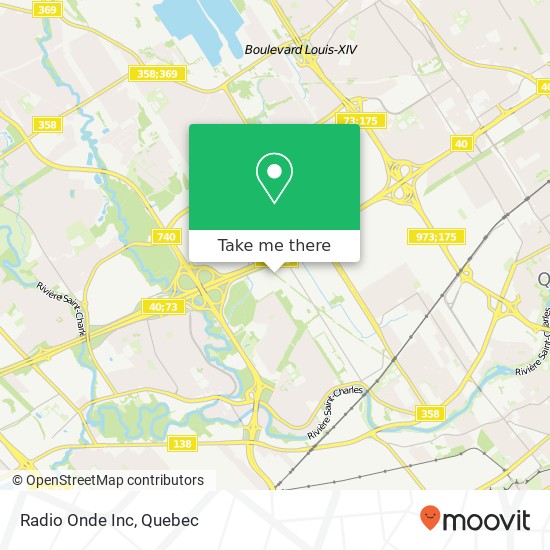 Radio Onde Inc map