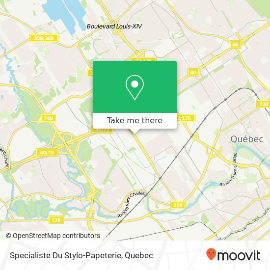 Specialiste Du Stylo-Papeterie map