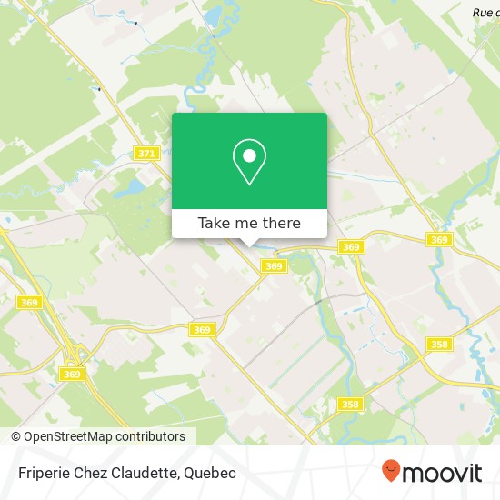 Friperie Chez Claudette map