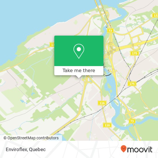 Enviroflex map