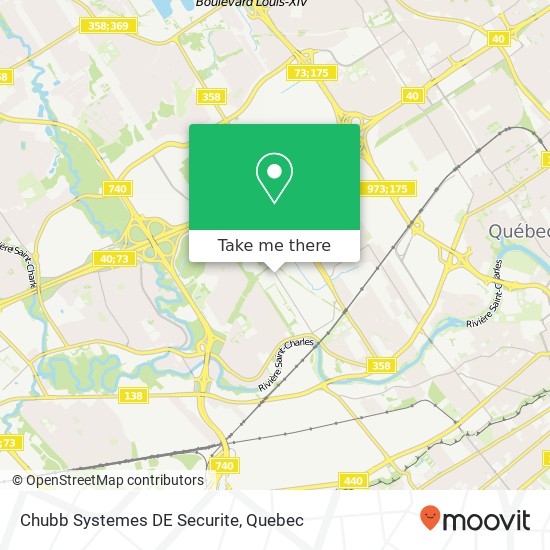 Chubb Systemes DE Securite map