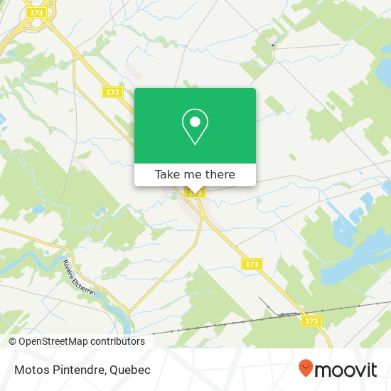 Motos Pintendre map