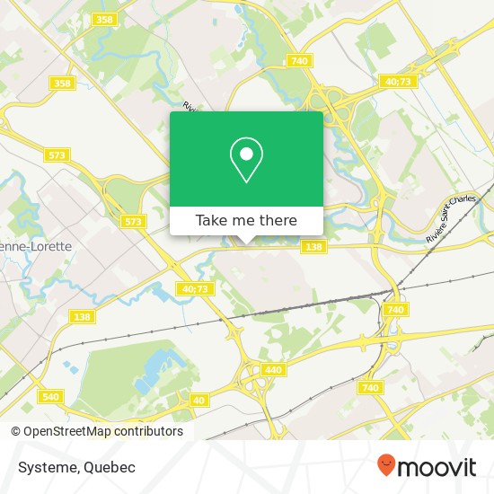 Systeme map