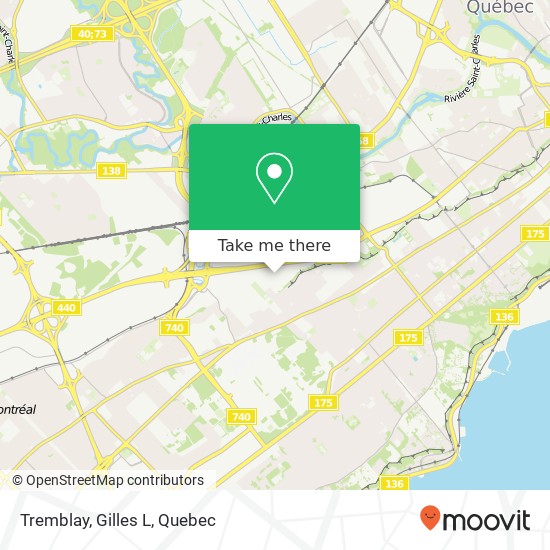 Tremblay, Gilles L map