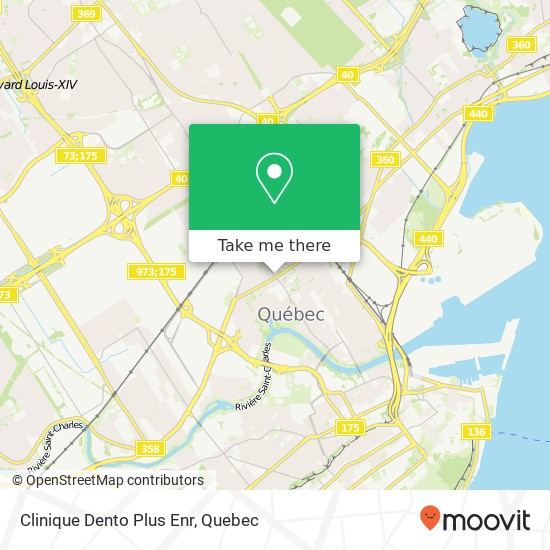 Clinique Dento Plus Enr map