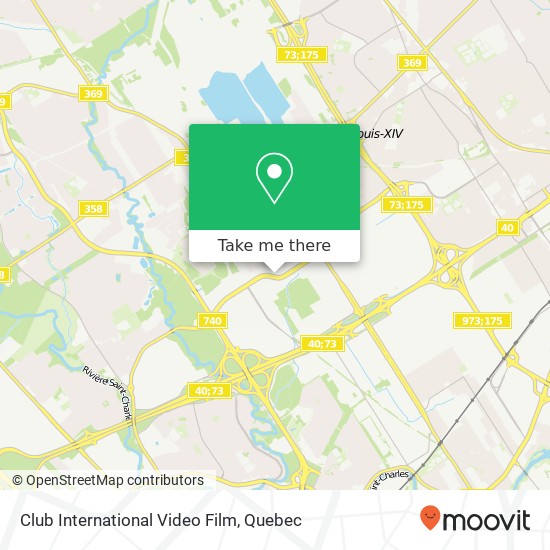 Club International Video Film map