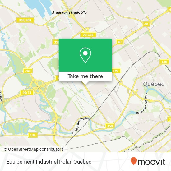 Equipement Industriel Polar map