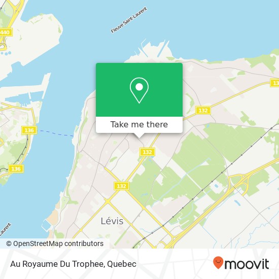 Au Royaume Du Trophee map