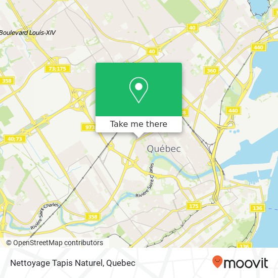 Nettoyage Tapis Naturel map