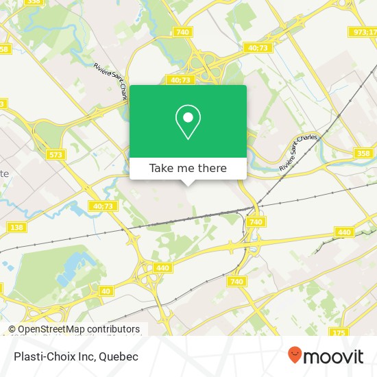Plasti-Choix Inc map