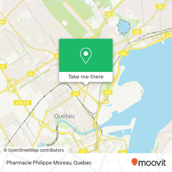 Pharmacie Philippe Moreau map