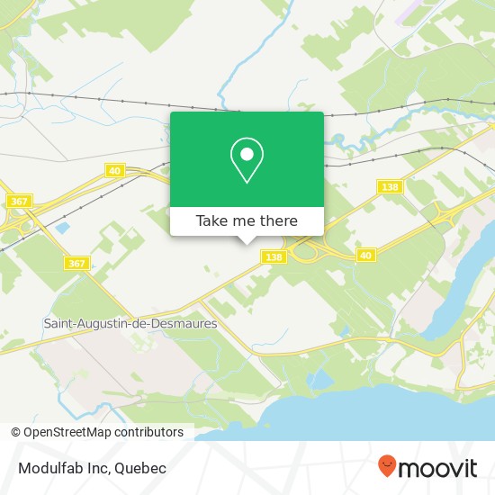 Modulfab Inc map