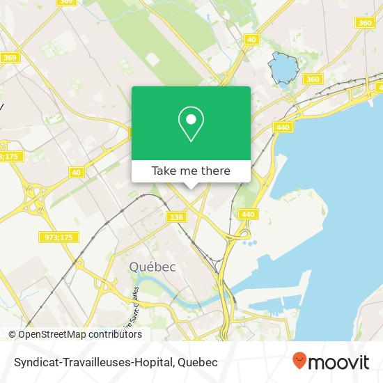 Syndicat-Travailleuses-Hopital map