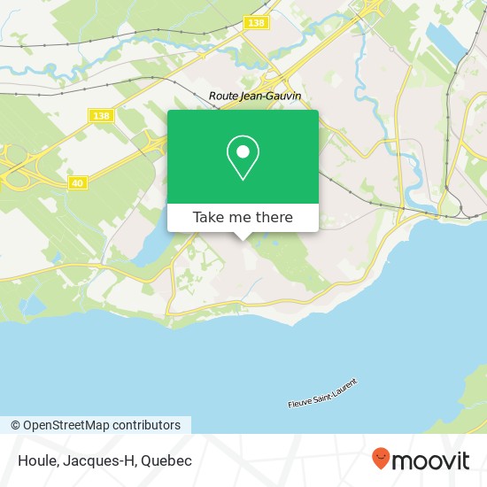 Houle, Jacques-H map