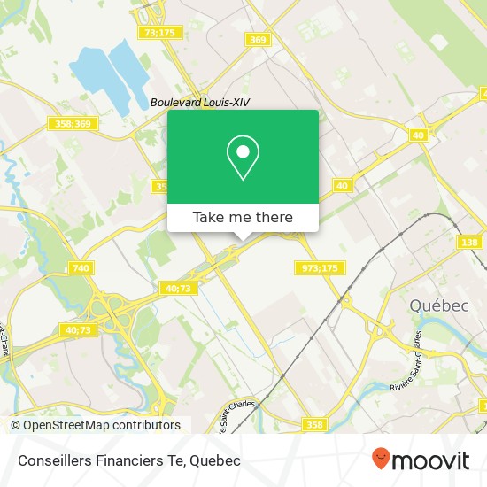 Conseillers Financiers Te map