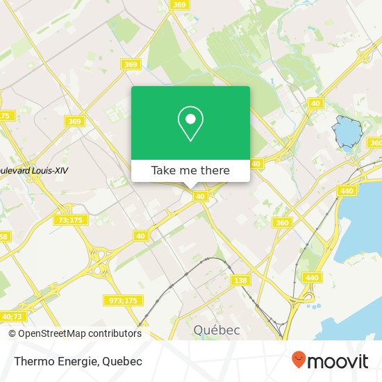 Thermo Energie map