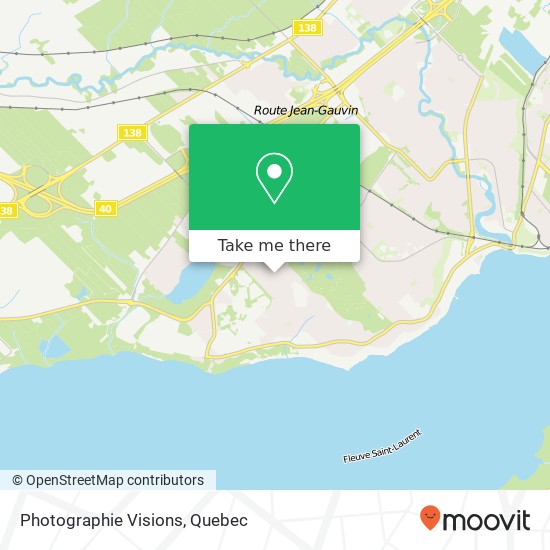 Photographie Visions map
