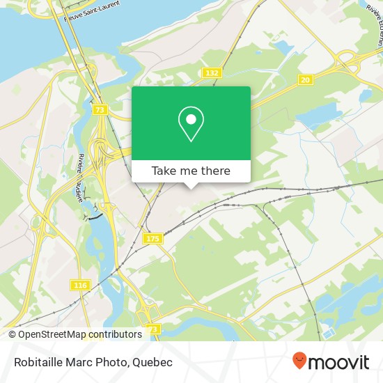 Robitaille Marc Photo map