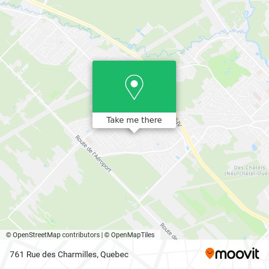 761 Rue des Charmilles map