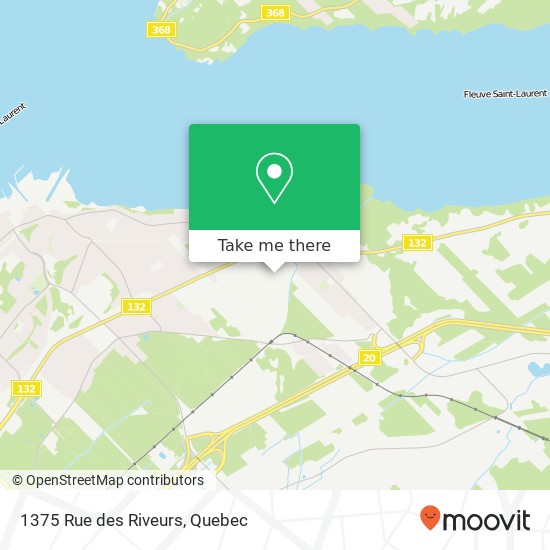 1375 Rue des Riveurs map