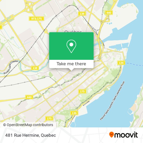 481 Rue Hermine map