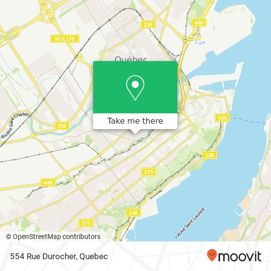 554 Rue Durocher map