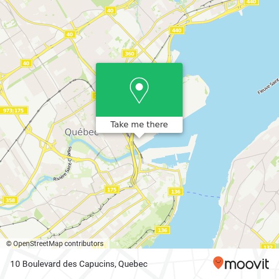 10 Boulevard des Capucins map