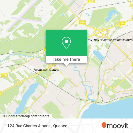 1124 Rue Charles Albanel map