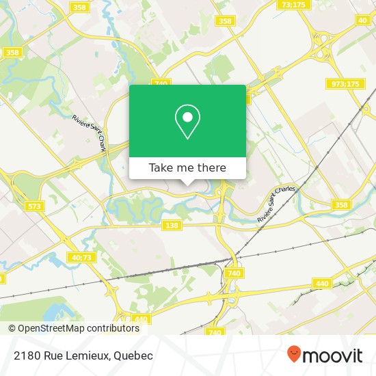 2180 Rue Lemieux map