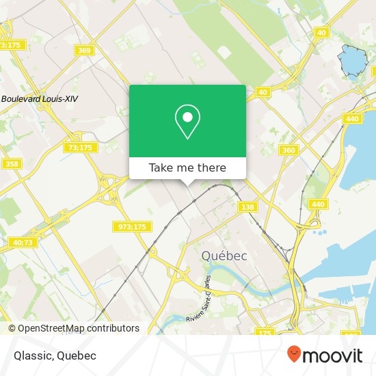 Qlassic, 1e Avenue Québec, QC G1L map