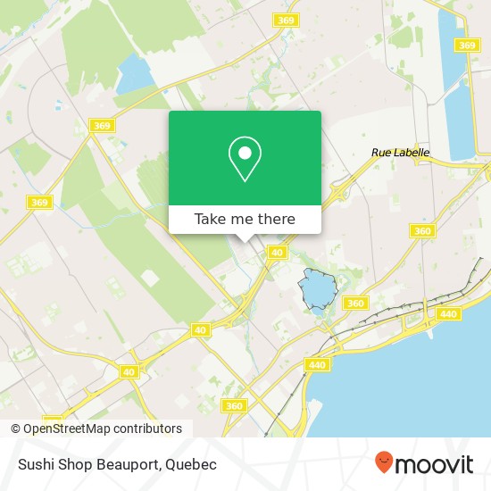 Sushi Shop Beauport, 2807 Avenue St-David Québec, QC G1C 0J3 map