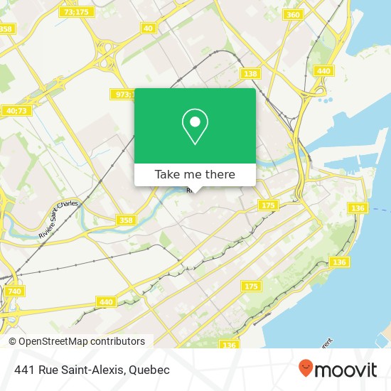 441 Rue Saint-Alexis map