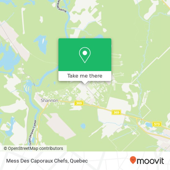 Mess Des Caporaux Chefs map