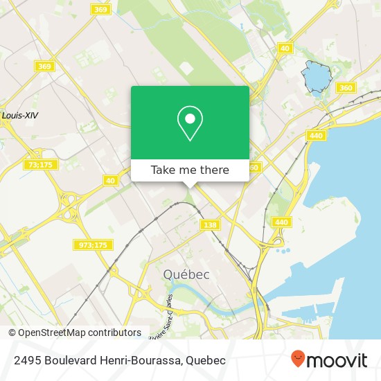 2495 Boulevard Henri-Bourassa map