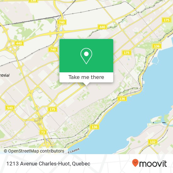 1213 Avenue Charles-Huot map