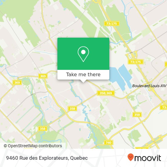 9460 Rue des Explorateurs map