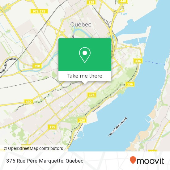 376 Rue Père-Marquette map