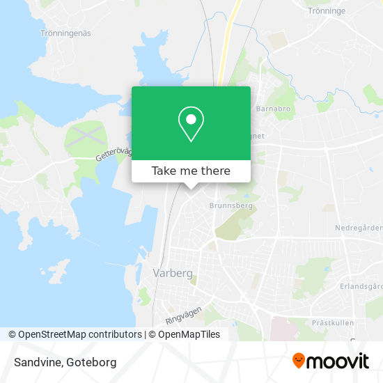 How To Get To Sandvine In Varberg By Bus Or Train