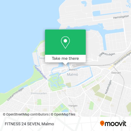 Driving Directions To 24 How To Get To Fitness 24 Seven In Malmö By Bus Or Train?