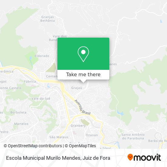 Escola Municipal Murilo Mendes map