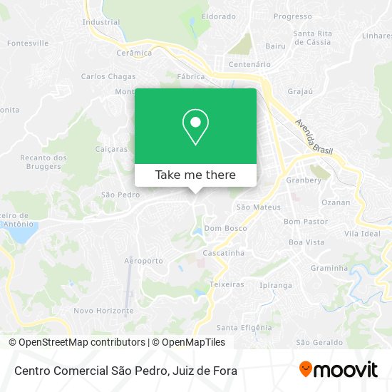 Centro Comercial São Pedro map