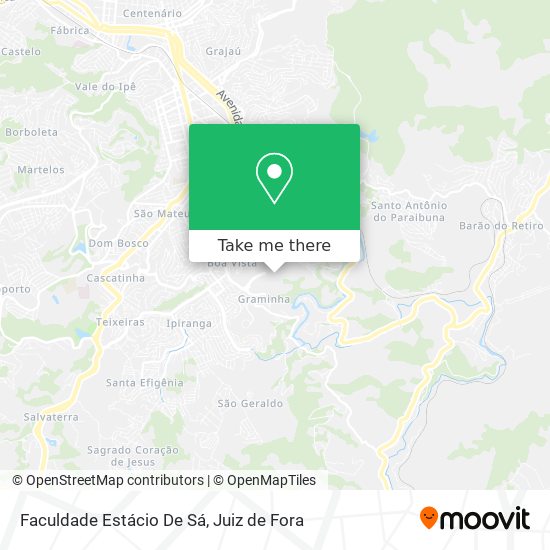 Faculdade Estácio De Sá map