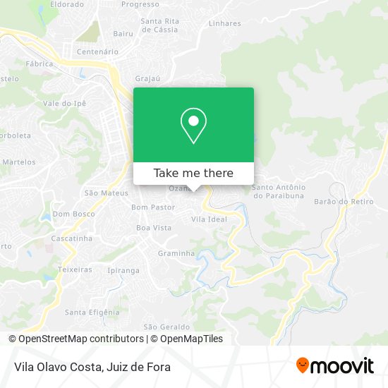 Vila Olavo Costa map