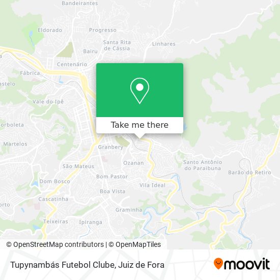 Tupynambás Futebol Clube map