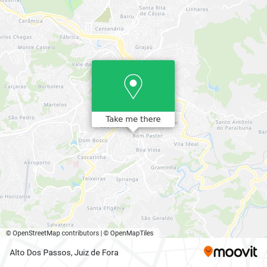 Alto Dos Passos map